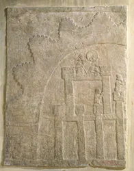 Fortress under Siege, from Nimrud, Iraq